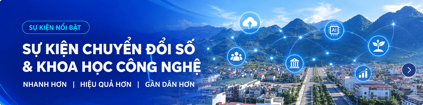 Sự kiện chuyển đổi số và khoa học công nghệ