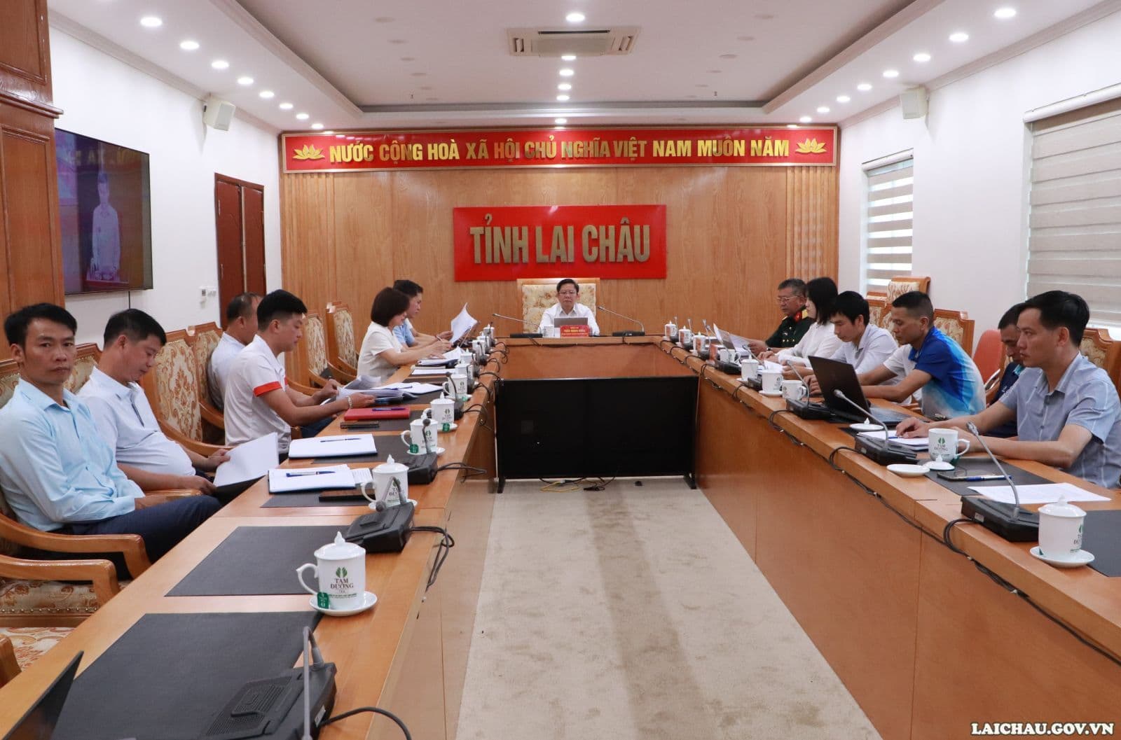 Chuẩn bị tổ chức Lễ phát động “Mỗi người dân lựa chọn ít nhất một môn thể thao phù hợp để tập luyện thường xuyên” năm 2026.